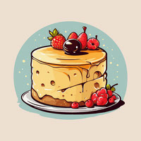 cheesecake Illustration_1002