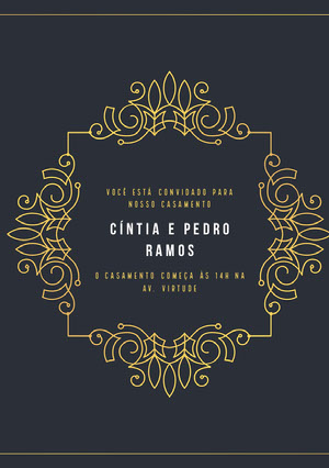 Featured image of post Convites De Casamento On Line Convites de casamento lindos e finos para o o seu casamento