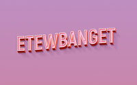 Free Text Effect pink - Etew Project