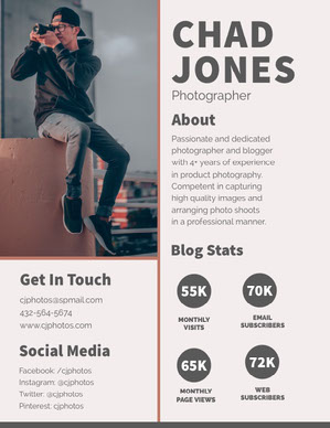 Free Press Kit Templates Design Press Kits Online Adobe Spark