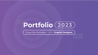 Graphic Design Portfolio 2023 - Cahya Eka Permana