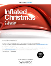 Inflated Xmas - by GRAPHICDOME