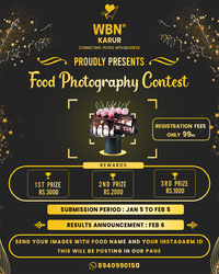 Food Photo photography competitions