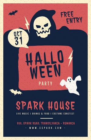 Kostenlose Online Party Flyer Gestalten Adobe Spark