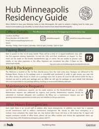 Hub Residency Guide