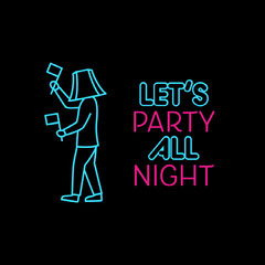 Free Customizable Neon Templates Adobe Spark