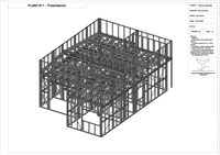 Planos - steel frame - Proyecto monasterio
