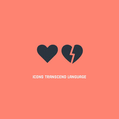 Free Customizable Templates With Hearts Adobe Spark Small hearts are forming one big heart.