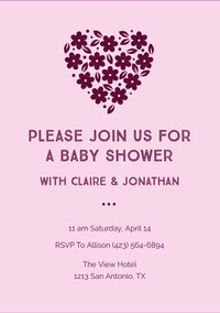 Ideas For Planning Your Baby Shower Adobe Spark