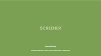 Usability Screener