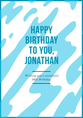 Free Birthday Invitation Templates For Boys Adobe Spark