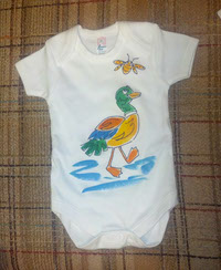 Mallard Duckie Infant OnePiece