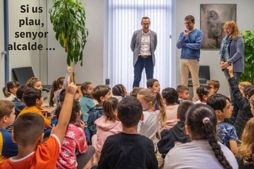 Si us plau, senyor alcalde ...