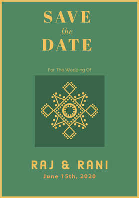Online Save The Date Vorlagen Kostenlos Adobe Spark