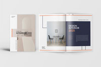 Interior Catalogue Magazine Template