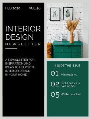 Free Newsletter Templates Adobe Spark