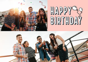 Free Happy Birthday Collage Maker Adobe Spark