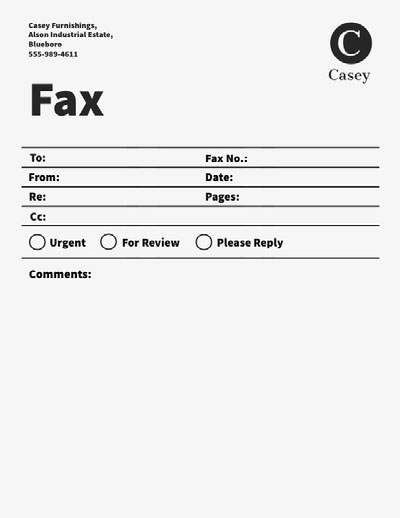 Free Fax Cover Sheet Templates | Adobe Express