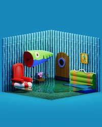 SPONGE BOB'S HOUSE //// sponge bob on Behance