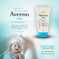 Aveeno Baby daily care moisturising lotion