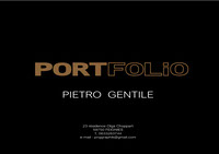 portfolio Pietro GENTILE