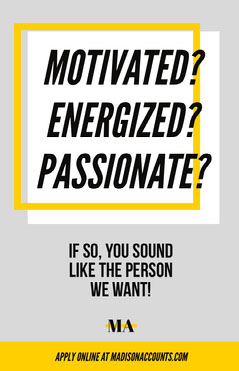 Free Customizable Job Poster Templates Adobe Spark