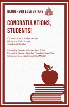 Graduation Congratulations Templates Adobe Spark