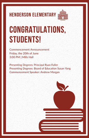Graduation Poster Templates | Adobe Spark