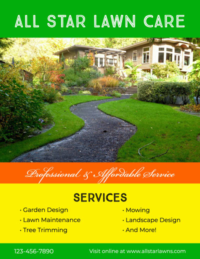 Lawn 2024 care brochures