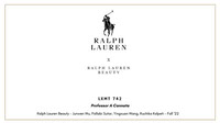 Ralph Lauren Beauty Book