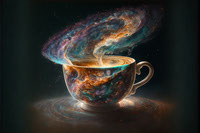 Universe Coffee cup