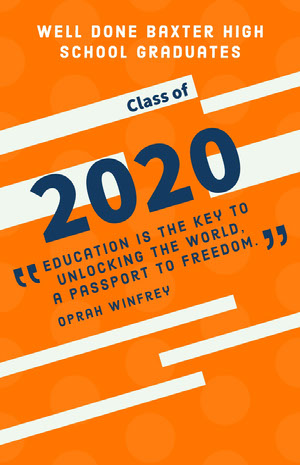 Graduation Poster Templates Adobe Spark