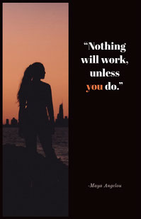 Make Your Own Quote Poster For Free Adobe Spark