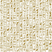 hieroglyphics pattern