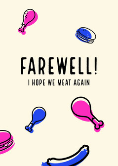 Customizable Farewell Templates Adobe Spark