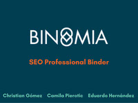 SEO Profesional Binder - Camila Pierotic