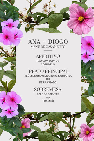 Modelos De Cardapio Gratis Adobe Spark