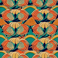 Japan Style seamless pattern
