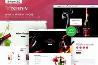 Wineryn - Wine and Winery Responsive Shopify Theme