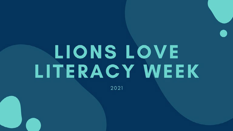 Lions Love Literacy Week