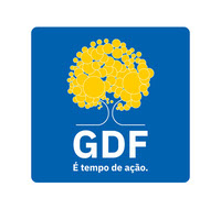 Vetor logo GDF