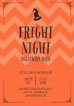 Download Free Free Customizable Halloween Party Invitations Adobe Spark Free SVG Cut Files.