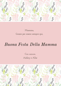 Adobe Spark Crea Gratuitamente Il Tuo Bigliettino Per La Festa Della Mamma A Partire Da Fantastici Modelli