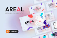 Free Areal - UI UX Mobile Pitch Deck
