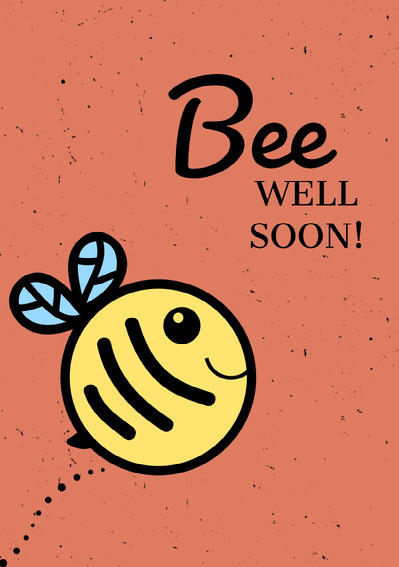 Free Get Well Soon Card Templates