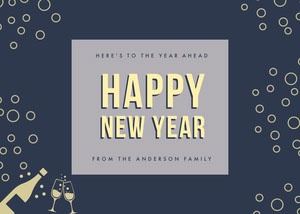 Free New Year Card Maker With Online Templates Adobe Spark Another beautiful happy new year card from punchbowl has a deep burgundy background with gold fireworks that give it a festive look. adobe spark