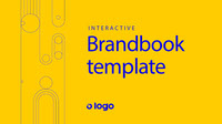 Animated Interactive Brand Book Publish Online Template