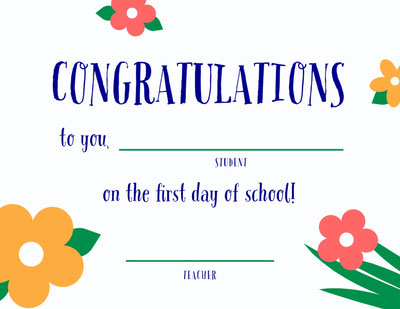Free Certificate of Appreciation Templates | Adobe Express