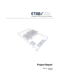 ETABS report