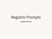 registro prompts